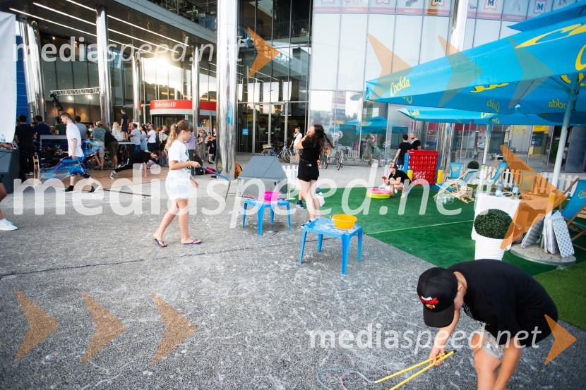 Brake the Floor 2022, mednarodni plesni dogodek, sobota