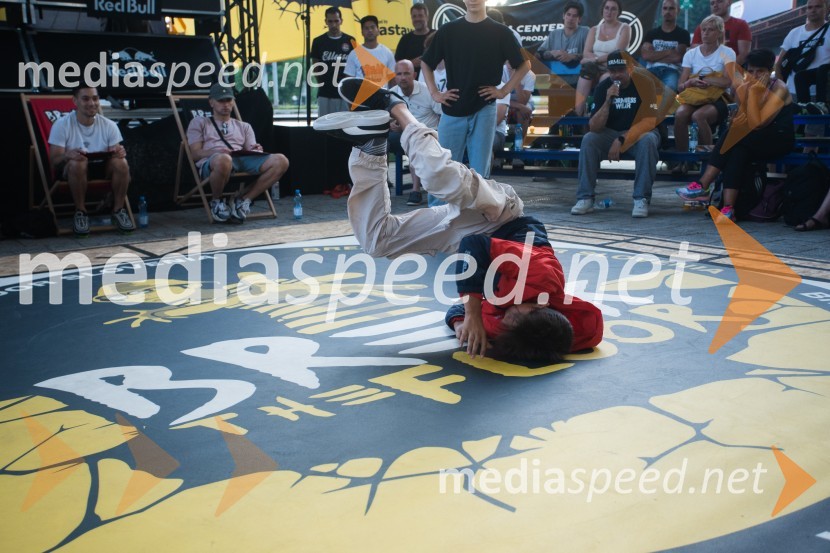 Brake the Floor 2022, mednarodni plesni dogodek, sobota