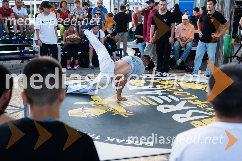 Brake the Floor 2022, mednarodni plesni dogodek, sobota