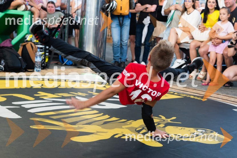 Brake the Floor 2022, mednarodni plesni dogodek, sobota