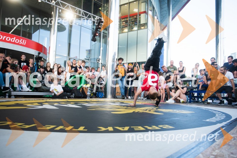 Brake the Floor 2022, mednarodni plesni dogodek, sobota