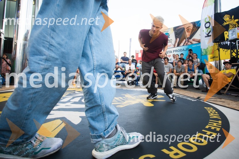 Brake the Floor 2022, mednarodni plesni dogodek, sobota