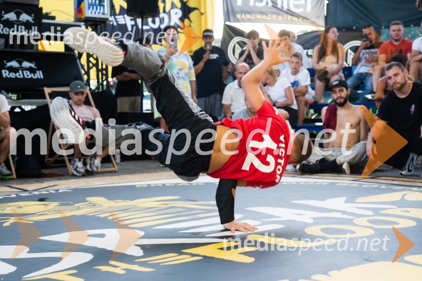 Brake the Floor 2022, mednarodni plesni dogodek, sobota