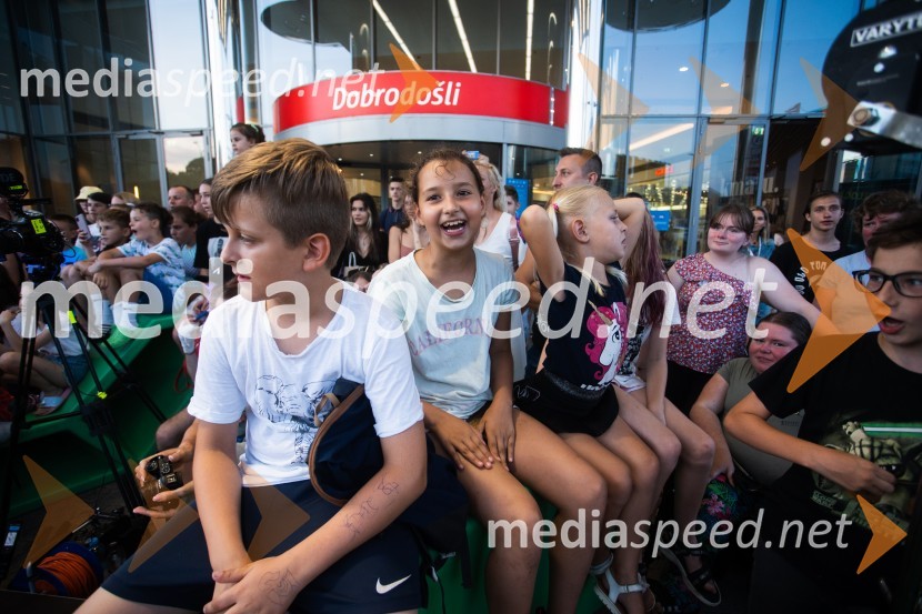 Brake the Floor 2022, mednarodni plesni dogodek, sobota