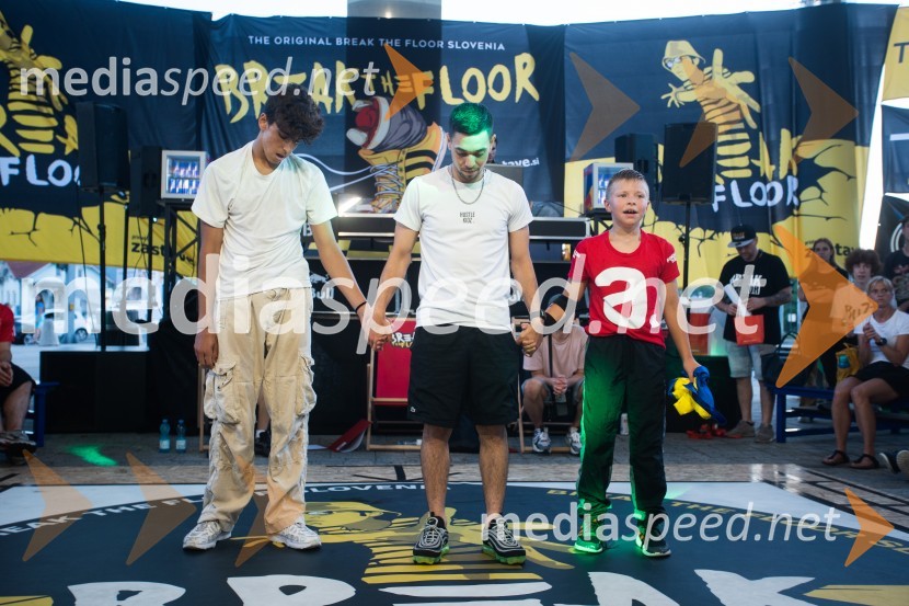 Brake the Floor 2022, mednarodni plesni dogodek, sobota