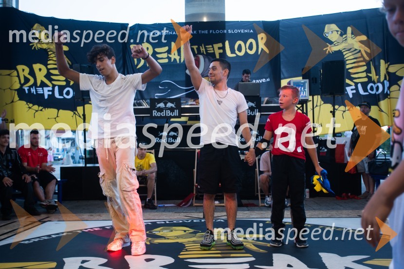 Brake the Floor 2022, mednarodni plesni dogodek, sobota