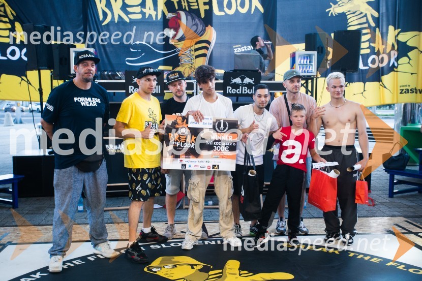 Brake the Floor 2022, mednarodni plesni dogodek, sobota