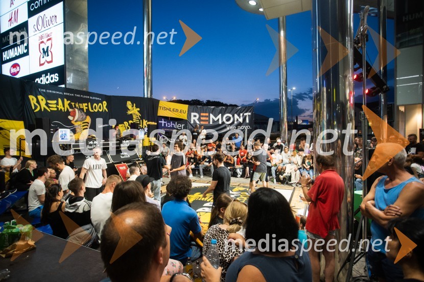 Brake the Floor 2022, mednarodni plesni dogodek, sobota