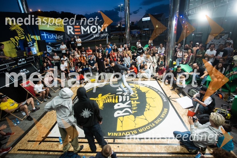 Brake the Floor 2022, mednarodni plesni dogodek, sobota