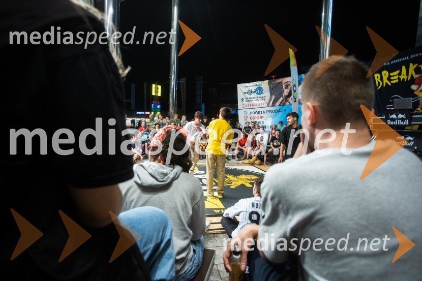 Brake the Floor 2022, mednarodni plesni dogodek, sobota