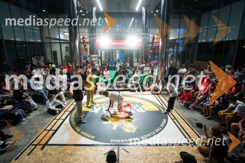 Brake the Floor 2022, mednarodni plesni dogodek, sobota