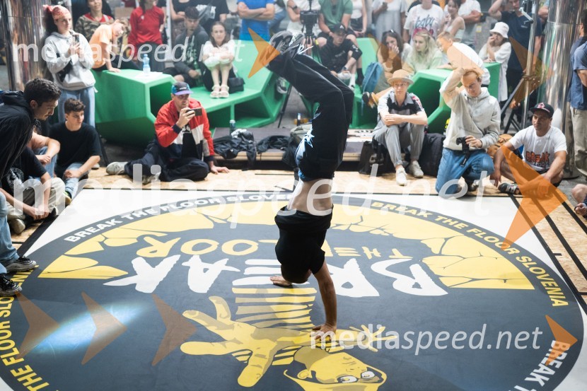 Brake the Floor 2022, mednarodni plesni dogodek, sobota