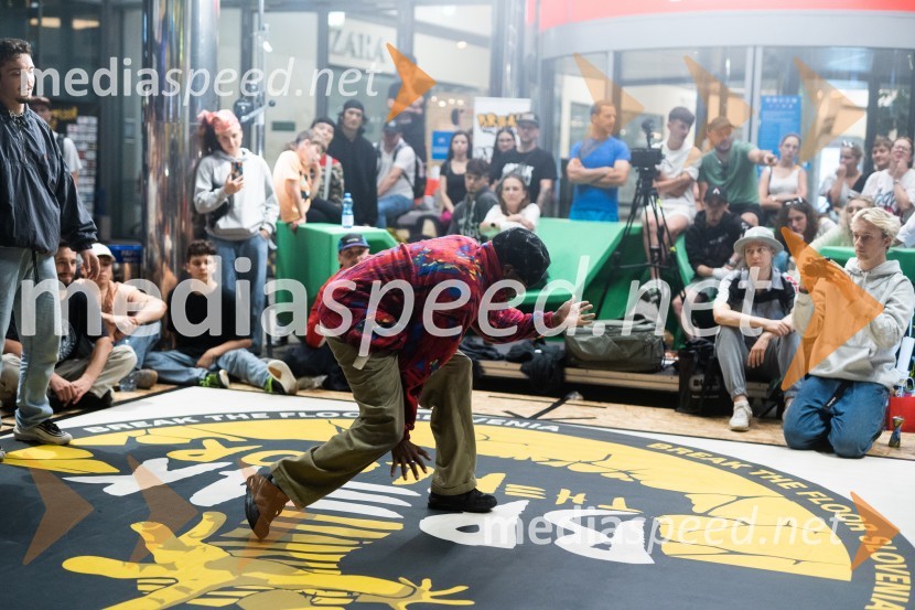 Brake the Floor 2022, mednarodni plesni dogodek, sobota