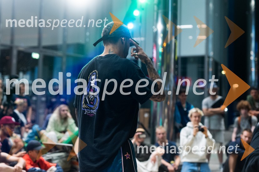 Brake the Floor 2022, mednarodni plesni dogodek, sobota