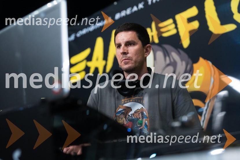 Brake the Floor 2022, mednarodni plesni dogodek, sobota