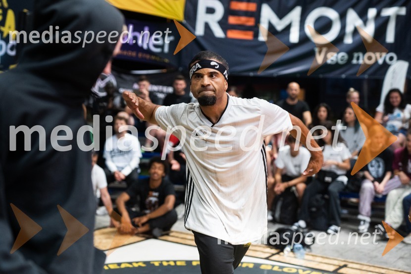 Brake the Floor 2022, mednarodni plesni dogodek, sobota