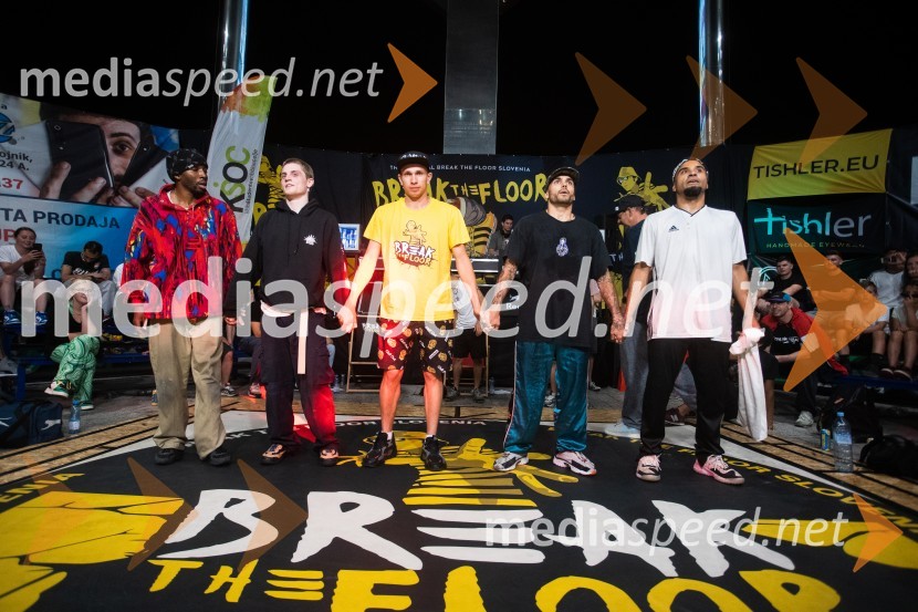 Brake the Floor 2022, mednarodni plesni dogodek, sobota