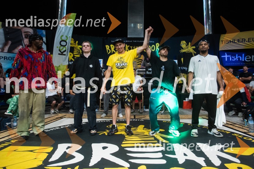 Brake the Floor 2022, mednarodni plesni dogodek, sobota