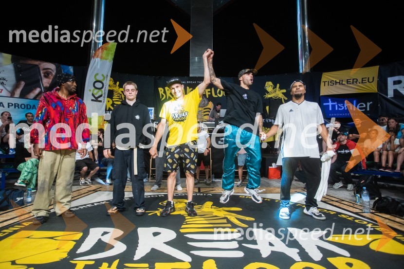 Brake the Floor 2022, mednarodni plesni dogodek, sobota