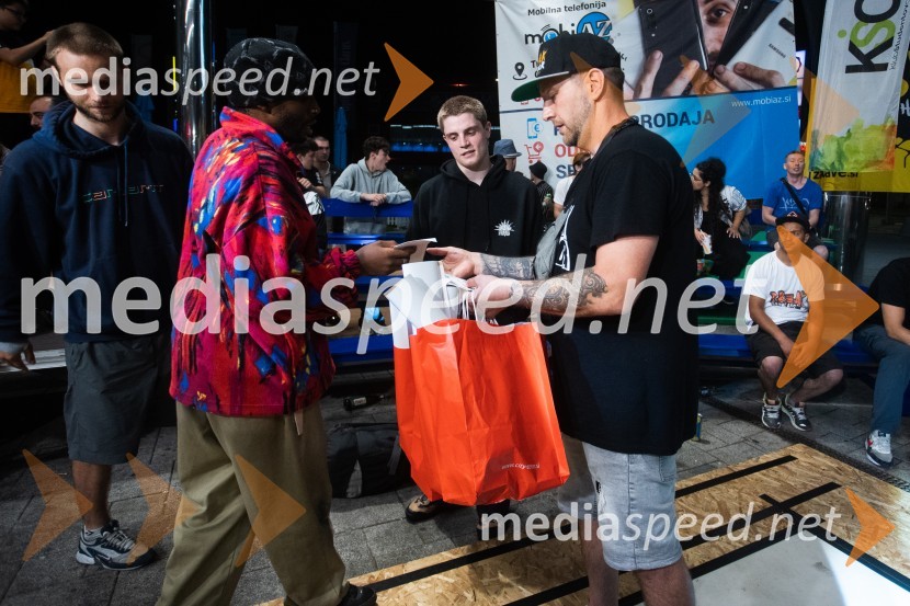 Brake the Floor 2022, mednarodni plesni dogodek, sobota