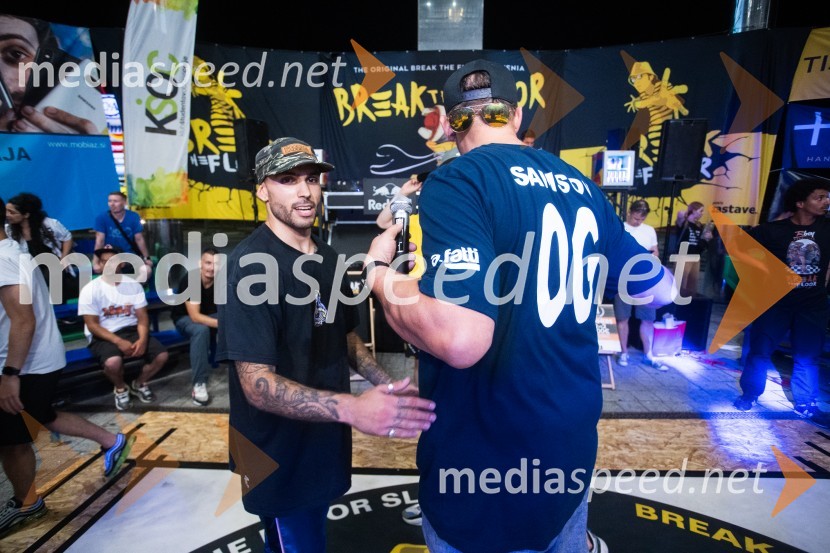 Brake the Floor 2022, mednarodni plesni dogodek, sobota