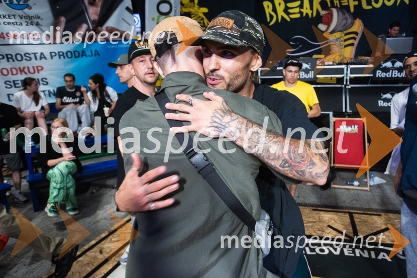 Brake the Floor 2022, mednarodni plesni dogodek, sobota