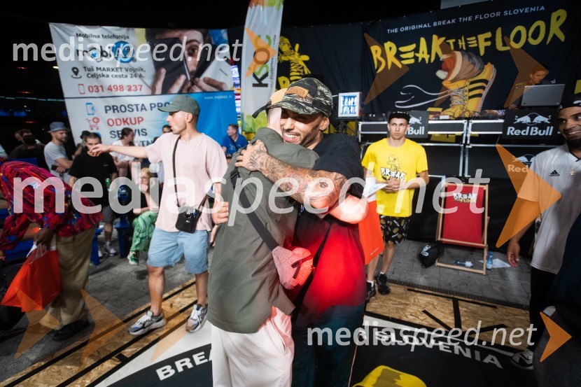 Brake the Floor 2022, mednarodni plesni dogodek, sobota