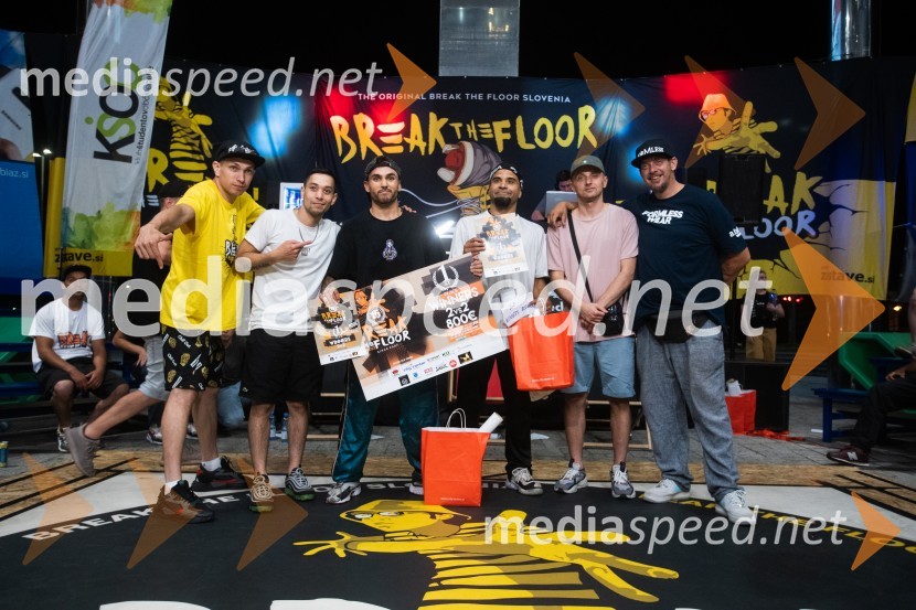 Brake the Floor 2022, mednarodni plesni dogodek, sobota