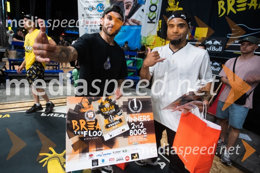 Brake the Floor 2022, mednarodni plesni dogodek, sobota