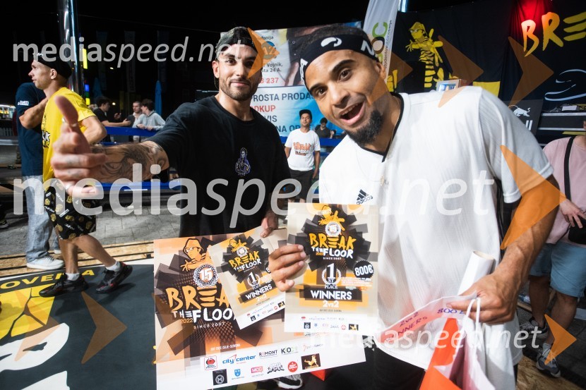 Brake the Floor 2022, mednarodni plesni dogodek, sobota