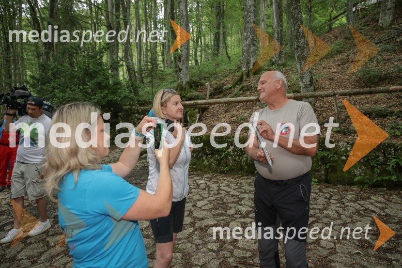  ... ;  ... ;  Marko Kopač, predsednik PD Kranjska Gora Vedno več obiskovalcev gora, več dela za markaciste