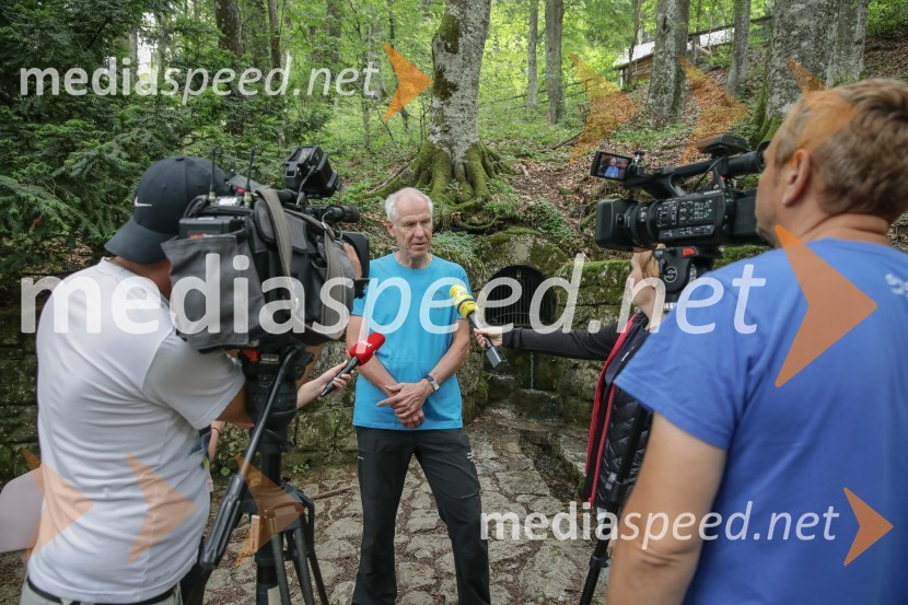  Jože Rovan, predsednik PZSVedno več obiskovalcev gora, več dela za markaciste