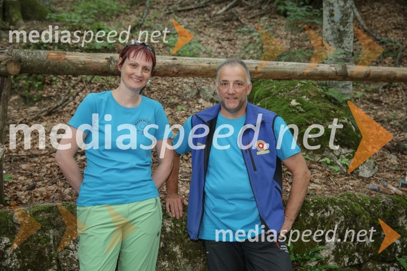 Vedno več obiskovalcev gora, več dela za markaciste