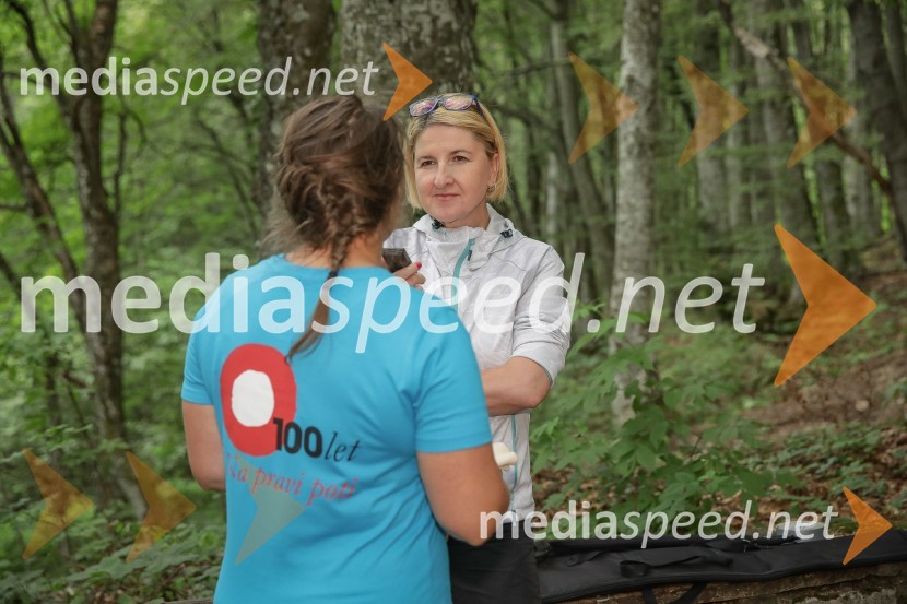 Vedno več obiskovalcev gora, več dela za markaciste