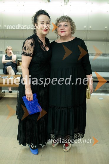  Polona Vetrih, igralka;  Sonja JuvanJulian Rachlin, Festival Ljubljana 2022