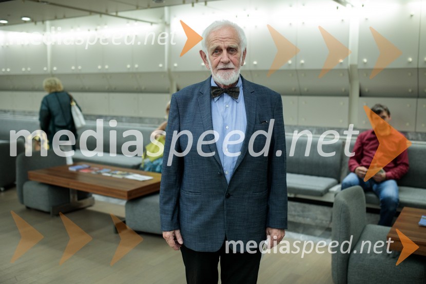  Mitja Meršol, nekdanji poslanec in dolgoletni urednik časopisa DeloJulian Rachlin, Festival Ljubljana 2022