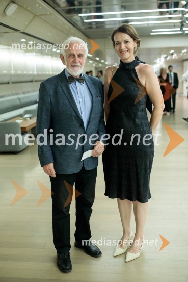  Mitja Meršol, nekdanji poslanec in dolgoletni urednik časopisa Delo; dr. Mateja Gaber, predsednica Akademskega zbora Filozofske fakulteteJulian Rachlin, Festival Ljubljana 2022