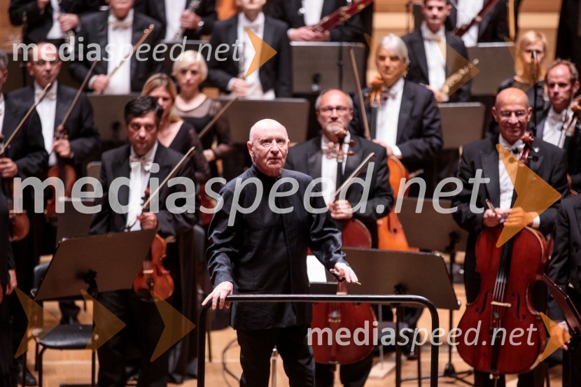  Christoph Eschenbach, dirigent, pianistJulian Rachlin, Festival Ljubljana 2022