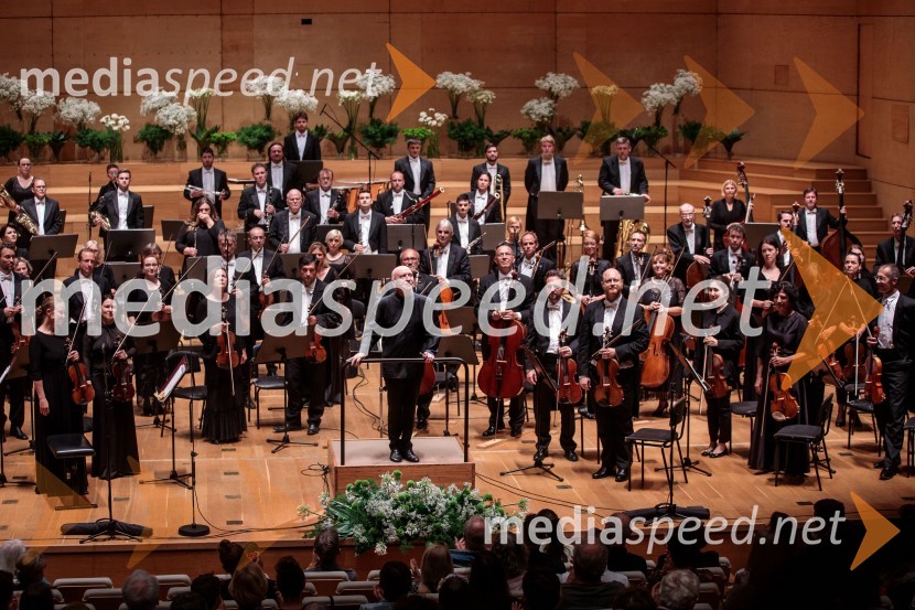  Christoph Eschenbach, dirigent, pianistJulian Rachlin, Festival Ljubljana 2022