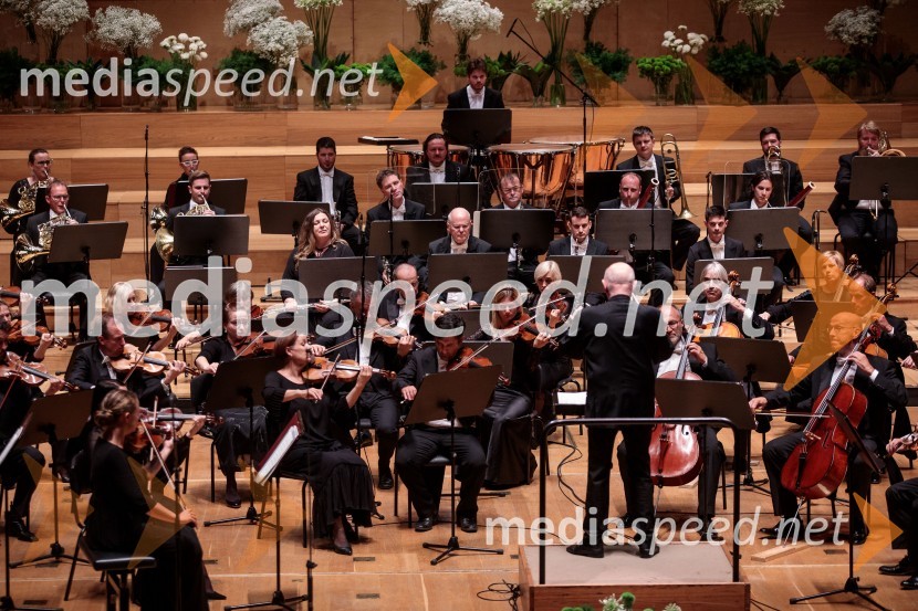  Christoph Eschenbach, dirigent, pianistJulian Rachlin, Festival Ljubljana 2022