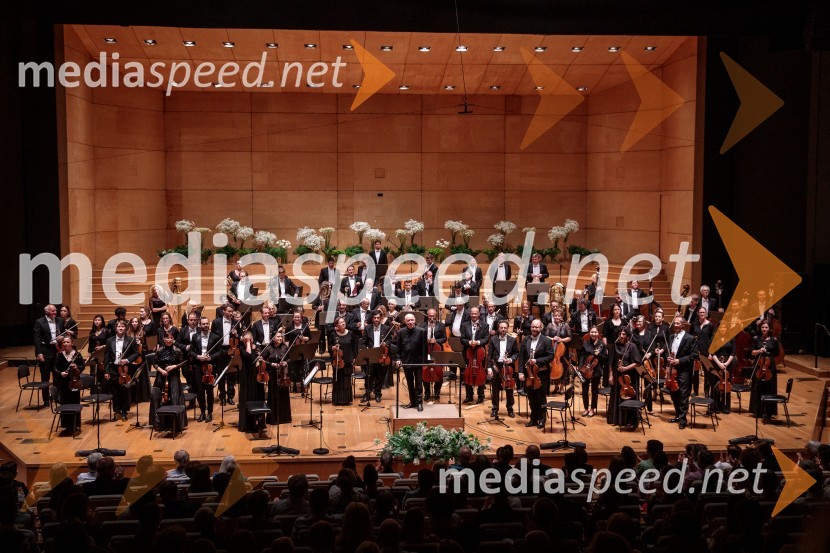  Christoph Eschenbach, dirigent, pianistJulian Rachlin, Festival Ljubljana 2022