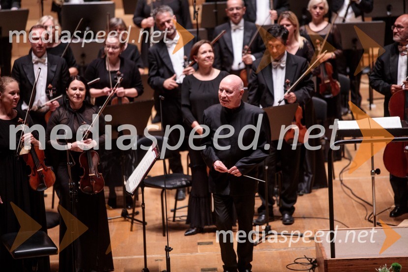  Christoph Eschenbach, dirigent, pianistJulian Rachlin, Festival Ljubljana 2022