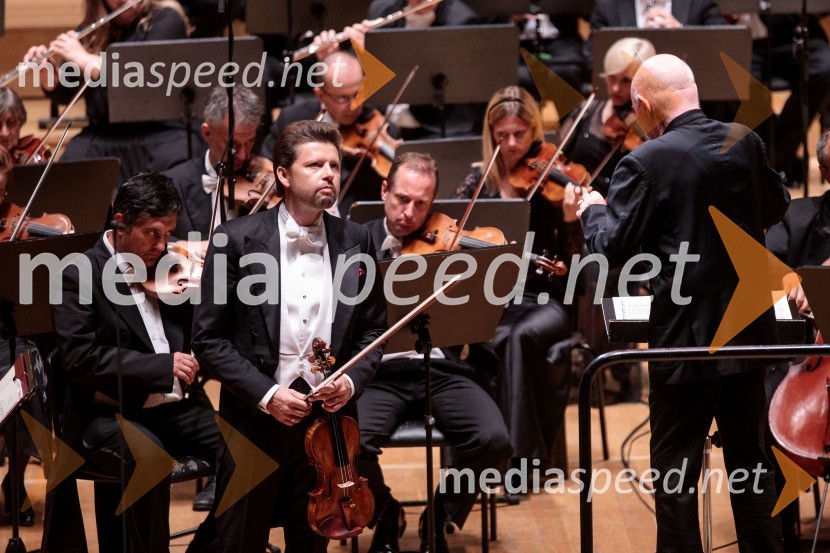  Julian Rachlin, violina;  Christoph Eschenbach, dirigent, pianistJulian Rachlin, Festival Ljubljana 2022