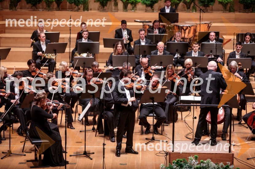  Julian Rachlin, violina;  Christoph Eschenbach, dirigent, pianistJulian Rachlin, Festival Ljubljana 2022