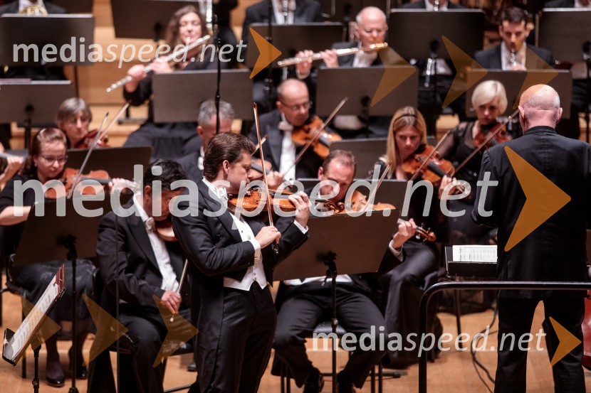  Julian Rachlin, violina;  Christoph Eschenbach, dirigent, pianistJulian Rachlin, Festival Ljubljana 2022