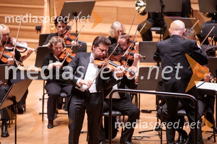  Julian Rachlin, violina;  Christoph Eschenbach, dirigent, pianistJulian Rachlin, Festival Ljubljana 2022