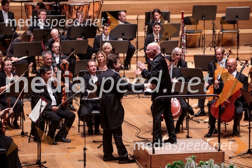  Julian Rachlin, violina;  Christoph Eschenbach, dirigent, pianistJulian Rachlin, Festival Ljubljana 2022