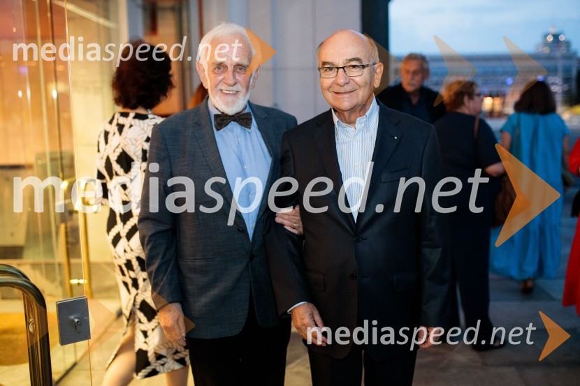  Mitja Meršol, nekdanji poslanec in dolgoletni urednik časopisa Delo;  Mitja Rotovnik, nekdanji direktor Cankarjevega domaJulian Rachlin, Festival Ljubljana 2022