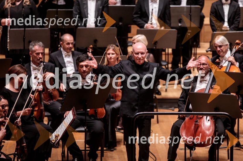  Christoph Eschenbach, dirigent, pianistJulian Rachlin, Festival Ljubljana 2022