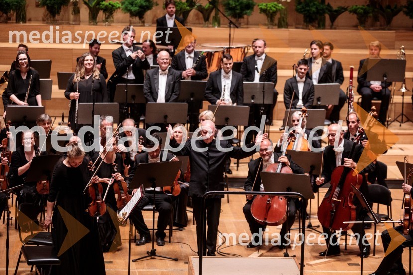  Christoph Eschenbach, dirigent, pianistJulian Rachlin, Festival Ljubljana 2022